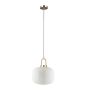 Italux Fosse PND-408817-1-HBR-WH Visilica 1x40W/E27 IP20