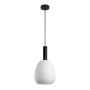 Italux Gater PND-23541-1-BK-OP Visilica 1x40W/E27 IP20