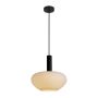 Italux Gater PND-23541A-1-BK-OP Visilica 1x40W/E27 IP20