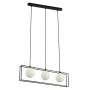 Italux GROSETTA PND-53423-3-BK Visilica 3x25W/G9 IP20