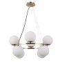 Italux LAROSA PND-33453-4-4-ABR Visilica 8x5W/E27 IP20
