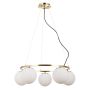 Italux LAROSA PND-33453-5-ABR Visilica 5x5W/E27 IP20