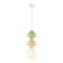 Italux Latera PND-94331B-1S-MLTI Visilica 1x40W/E14 IP20