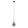 Italux Meolo PND-40825-1-BK Visilica 1x40W/E14 IP20