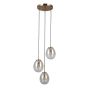 Italux Meolo PND-40825-3-GD Visilica 3x40W/E14 IP20
