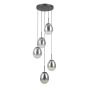 Italux Meolo PND-40825-5-BK Visilica 5x40W/E14 IP20