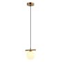 Italux MERSETA PND-463321S-BRO+W Visilica 1x25W/G9 IP20