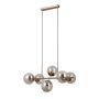 Italux Molite PND-1098-6-HB Visilica 6x40W/E14 IP20