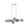 Italux Molite PND-1098-8-GD Visilica 8x5W/E14 IP20
