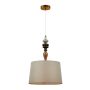 Italux Moren PND-84678A-AB Visilica 1x60W/E27 IP20