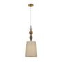 Italux Moren PND-84678C-AB Visilica 1x60W/E27 IP20
