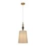 Italux Moren PND-84678D-AB Visilica 1x60W/E27 IP20