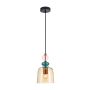 Italux Namos PND-27092A-MC-BRO Visilica 1x40W/E27 IP20