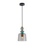 Italux Namos PND-27092B-MC-BRO Visilica 1x40W/E27 IP20