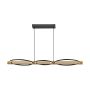 Italux Natano PND-55362-40W-WO Visilica 3x38W/LED 3000K 1600lm IP20