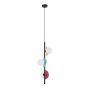 Italux Nauti PND-37482-3V-MLTI Visilica 3x25W/G9 IP20