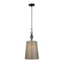 Italux Nerom PND-22374C-BK Visilica 1x60W/E27 IP20