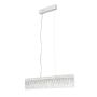 Italux Nosta PND-34364-1-CH-CL Visilica 1x16W/LED 3000K 1507lm IP20