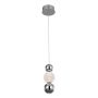 Italux Oter PND-83728-7W-3K-CH Visilica 2x7W/LED 3000K 400lm IP20