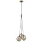 Italux PERLOS PND-54456-3-HB-AMB Visilica 3x5W/G9 IP20