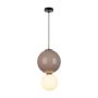 Italux Pieve PND-95221-1L-BR Visilica 1x7W/LED 3000K 867lm IP20