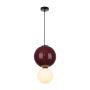 Italux Pieve PND-95221-1L-PRP Visilica 1x7W/LED 3000K 867lm IP20