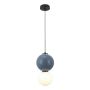 Italux Pieve PND-95221-1M-BLU Visilica 1x6W/LED 3000K 801lm IP20