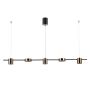 Italux REMDAL PND-16374-5-BK-4K Visilica 30W/LED 4000K 2300LM IP20
