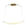 Italux Ronza PND-36472-37W-3K-GD Visilica 1x37W/LED 3000K 3100lm IP20