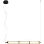 Italux Sanpo PND-26384-3-GD-CL Visilica 1x9W/LED 3000K 780lm IP20