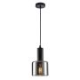Italux SANTIA PND-65342-1-BK+SG Visilica 1x40W/E27 IP20