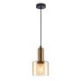 Italux SANTIA PND-65342-1-BRO+AMB Visilica 1x40W/E27 IP20