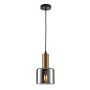 Italux SANTIA PND-65342-1-BRO+SG Visilica 1x40W/E27 IP20