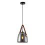 Italux Solta PND-24342-1-BK-SG Visilica 1x40W/E27 IP20