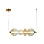 Italux Sonte PND-24352-36W-AB-AMB Visilica 1x36W/LED 3000K 4425lm IP20