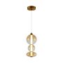 Italux Sonte PND-24352V-24W-AB-AMB Visilica 1x24W/LED 3000K 2686lm IP20