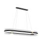 Italux Sopla PND-63728-56W-3K-BK-GD Visilica 1x56W/LED 3000K 3900lm IP20