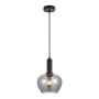 Italux Stabla PND-30084-1-BK-SG Visilica 1x40W/E27 IP20