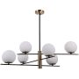 Italux STELIA PND-43660-6 Visilica 6x5W/E14 IP20