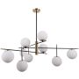 Italux STELIA PND-43660-9 Visilica 9x5W/E14 IP20