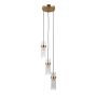 Italux Taraso PND-40760-3-HBR Visilica 3x40W/E14 IP20