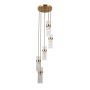 Italux Taraso PND-40760-5-HBR Visilica 3x40W/E14 IP20