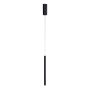 Italux Valdes PND-22302-1-BK Visilica 1x5W/LED 3000K|4000K|6000K 180lm IP20