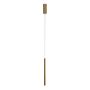 Italux Valdes PND-22302-1-GD Visilica 1x5W/LED 3000K|4000K|6000K 180lm IP20