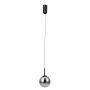 Italux Velada PND-34381-1-BK Visilica 1x5W/LED 3000K 203lm IP20