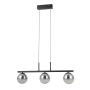 Italux Velada PND-34381-3-BK Visilica 3x15W/LED 3000K 610lm IP20