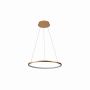 Italux Vinola PND-56135B-040RPC-GD-3KS4K Visilica 1x24W/LED 3000K|4000K 1920lm IP20