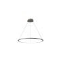 Italux Vinola PND-56135B-040RPC-WH-3KS4K Visilica 1x24W/LED 3000K|4000K 1920lm IP20