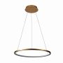 Italux Vinola PND-56135B-060RPC-GD-3KS4K-TRDIMM Visilica 1x38W/LED 3000K|4000K 3040lm IP20