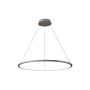 Italux Vinola PND-56135B-060RPC-WH-3KS4K-TRDIMM Visilica 1x38W/LED 3000K|4000K 3040lm IP20